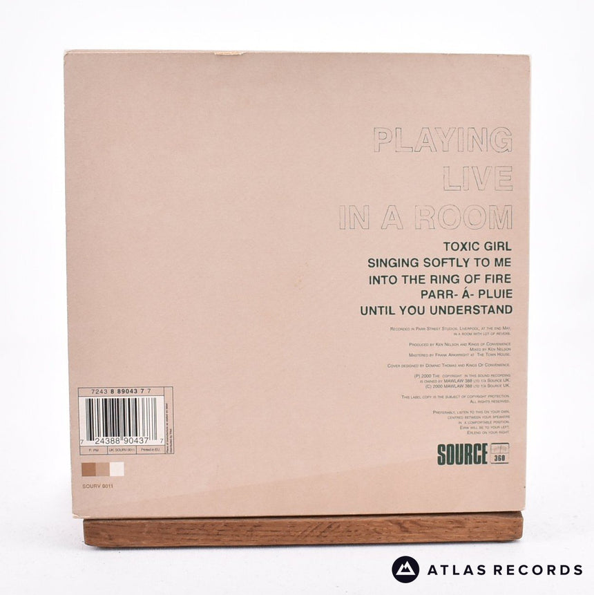 Kings Of Convenience - Playing Live In A Room - 2 x 7" Vinyl Record - EX/VG+