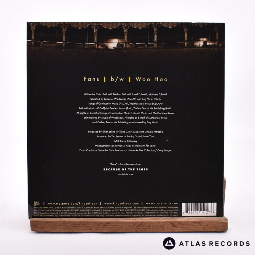 Kings Of Leon - Fans - 7" Vinyl Record - NM/NM