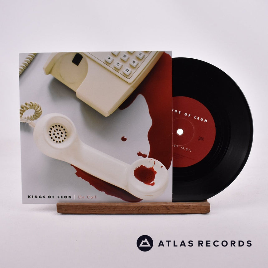 Kings Of Leon On Call 7" Vinyl Record - Front Cover & Record