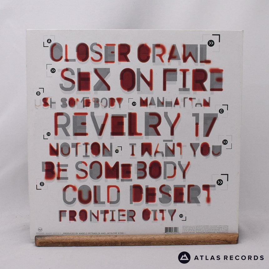 Kings Of Leon - Only By The Night - A1 B1 C1 D1 2 x LP Vinyl Record - EX/EX