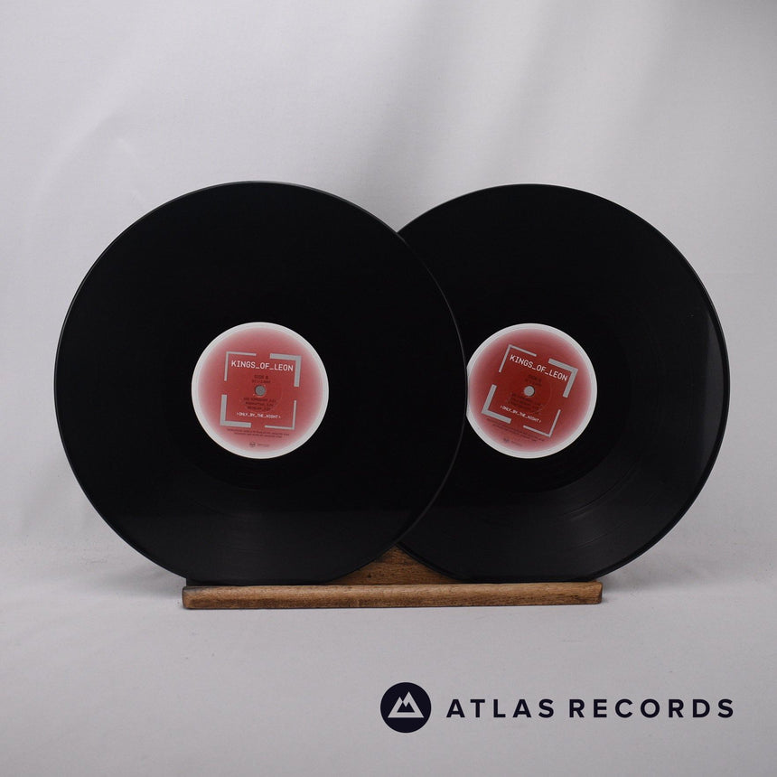 Kings Of Leon - Only By The Night - A1 B1 C1 D1 2 x LP Vinyl Record - EX/EX