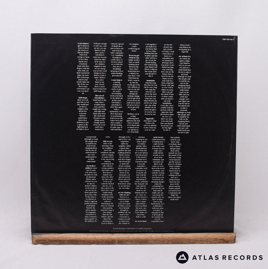 King's X - Faith Hope Love - LP Vinyl Record - EX/NM