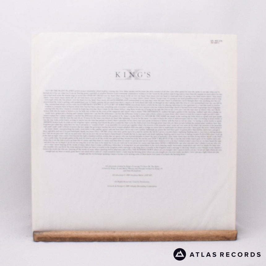 King's X - Gretchen Goes To Nebraska - LP Vinyl Record - VG+/EX