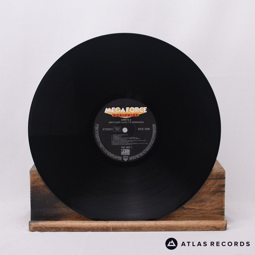 King's X - Gretchen Goes To Nebraska - LP Vinyl Record - VG+/EX