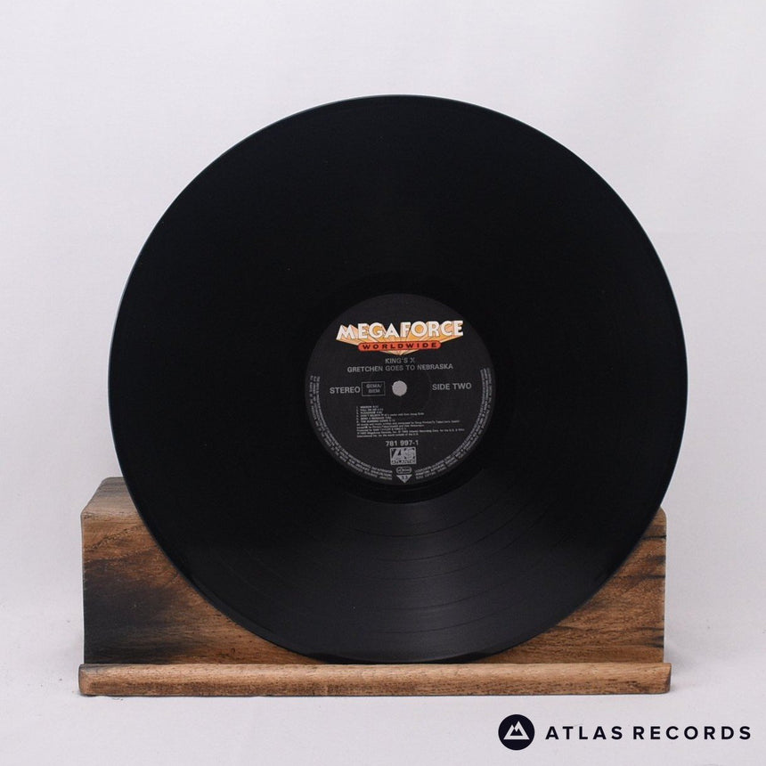 King's X - Gretchen Goes To Nebraska - LP Vinyl Record - VG+/EX