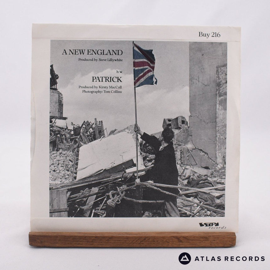 Kirsty MacColl - A New England - 7" Vinyl Record - VG+/VG+