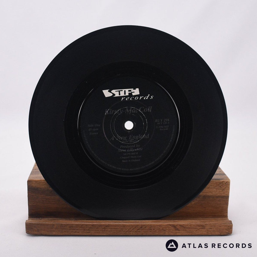 Kirsty MacColl - A New England - 7" Vinyl Record - VG+/VG+