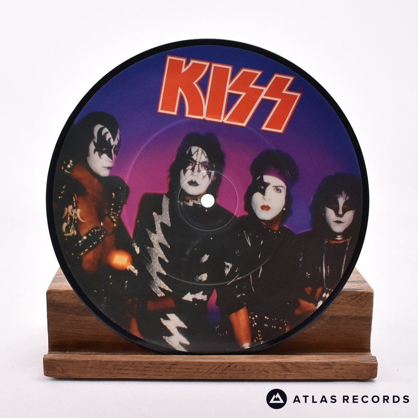 Kiss A World Without Heroes 7" Vinyl Record - In Sleeve