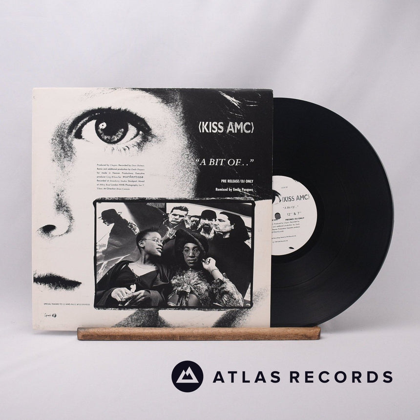 Kiss AMC A Bit Of... 12" Vinyl Record - Front Cover & Record