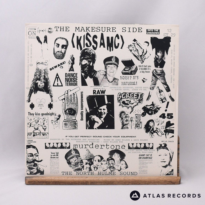 Kiss AMC - A Bit Of... - Promo 12" Vinyl Record - EX/EX