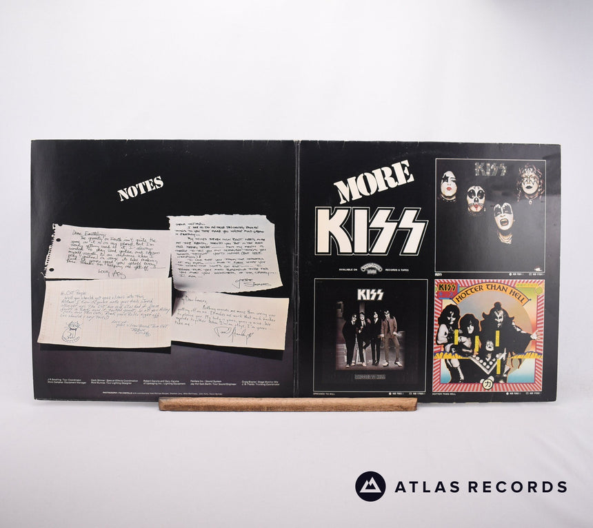 Kiss - Alive! - Reissue Gatefold A B C D 2 x LP Vinyl Record - VG+/EX