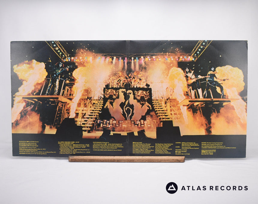 Kiss - Alive II - Gatefold A-1 B-1 Double LP Vinyl Record - VG+/VG+