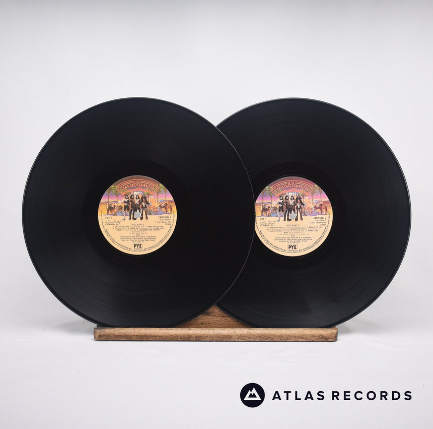 Kiss - Alive II - Gatefold A-1 B-1 Double LP Vinyl Record - VG+/VG+