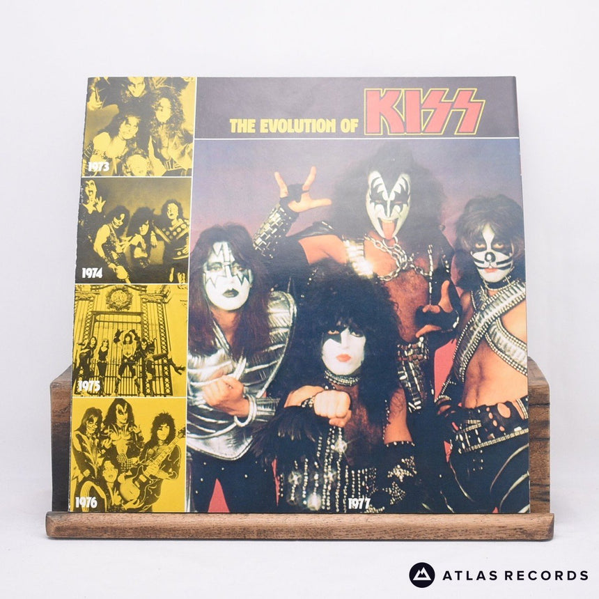 Kiss - Alive II - Booklet Gatefold A3 B3 Double LP Vinyl Record - VG+/EX