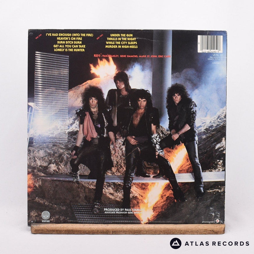 Kiss - Animalize - Bilbo LP Vinyl Record - VG+/EX