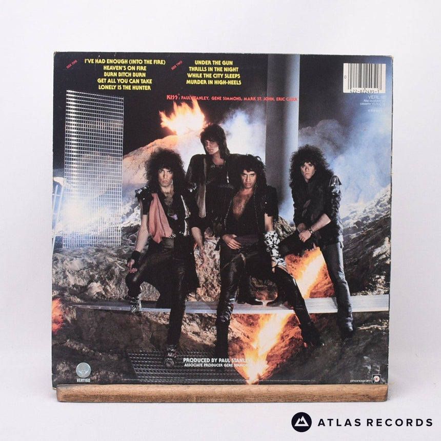 Kiss - Animalize - LP Vinyl Record - EX/VG+