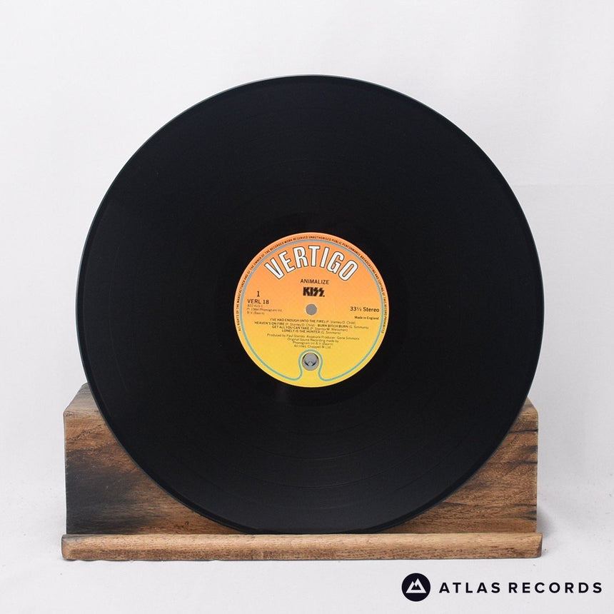 Kiss - Animalize - Bilbo LP Vinyl Record - EX/EX