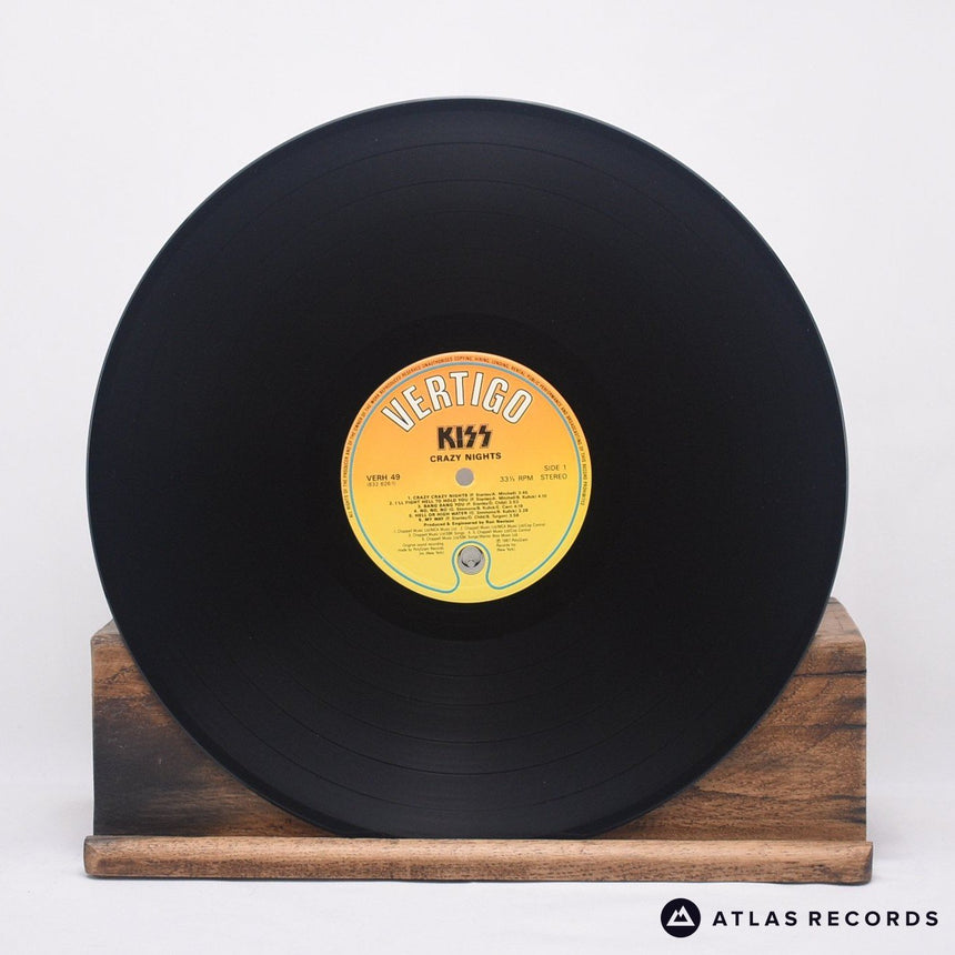 Kiss - Crazy Nights - LP Vinyl Record - EX/EX