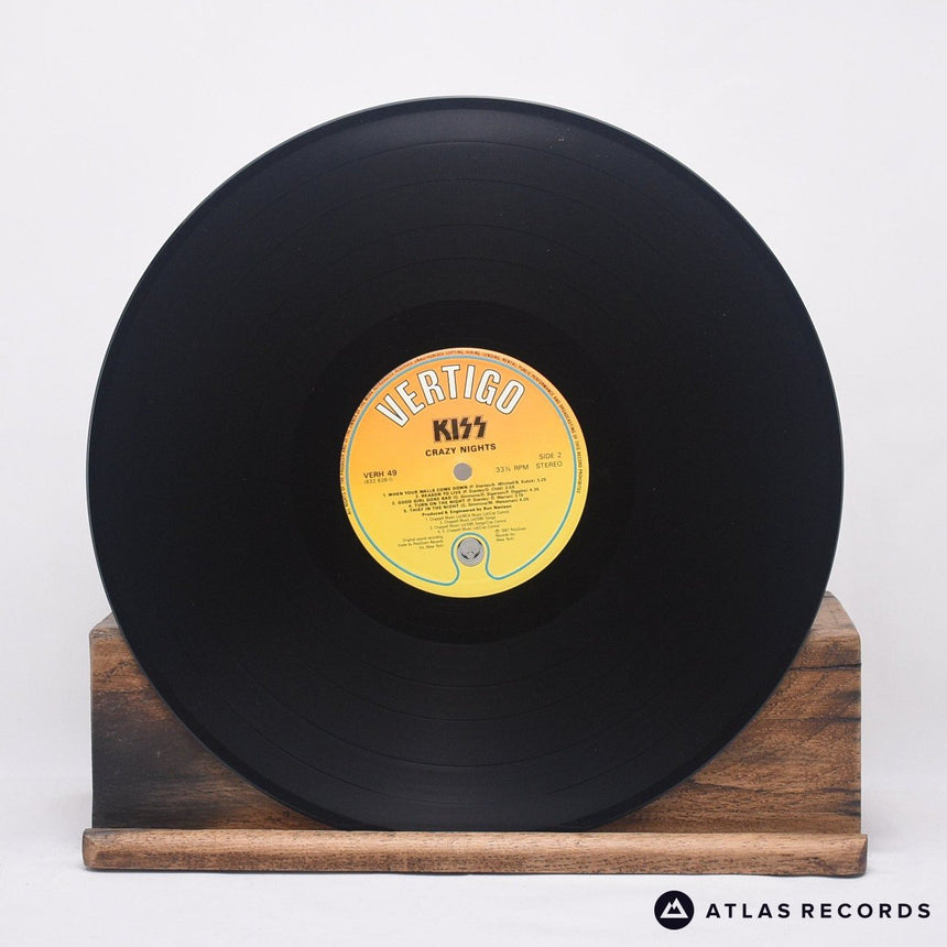 Kiss - Crazy Nights - LP Vinyl Record - EX/EX