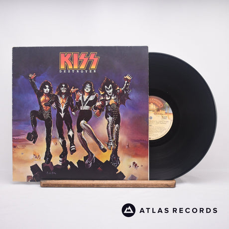 Kiss Destroyer LP Vinyl Record - Front Cover & Record