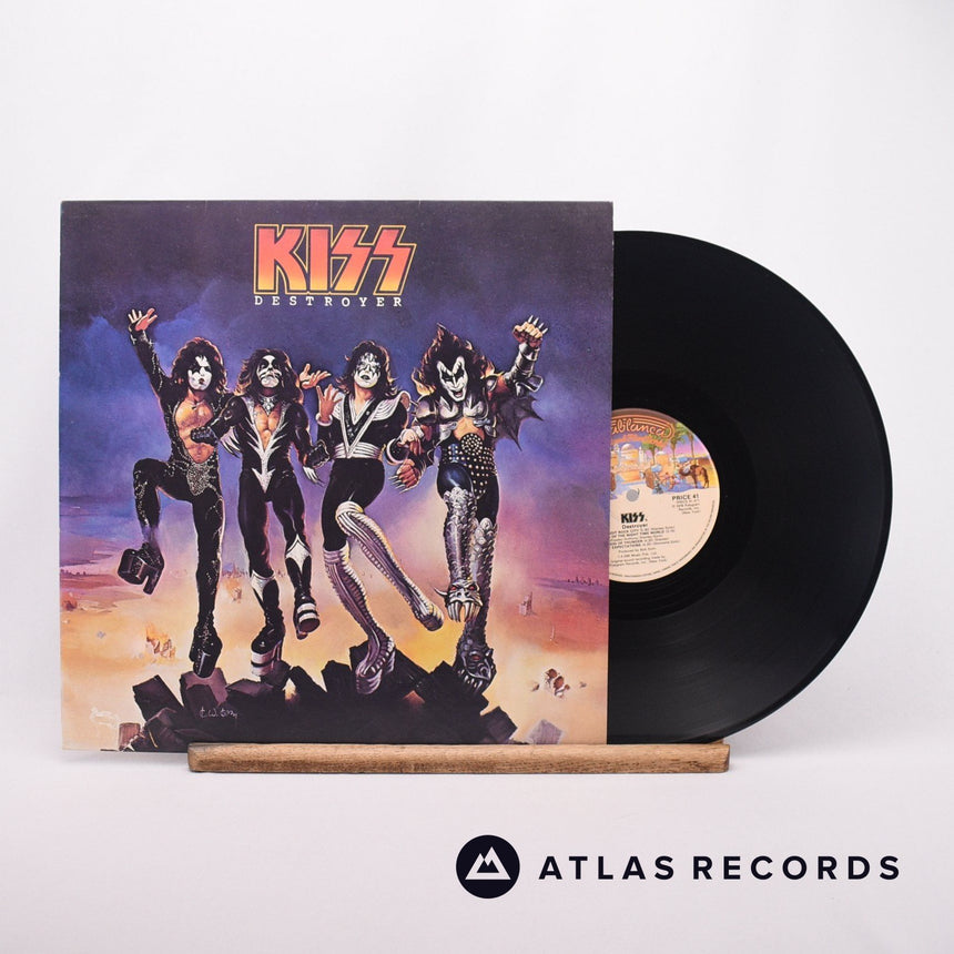 Kiss Destroyer LP Vinyl Record - Front Cover & Record