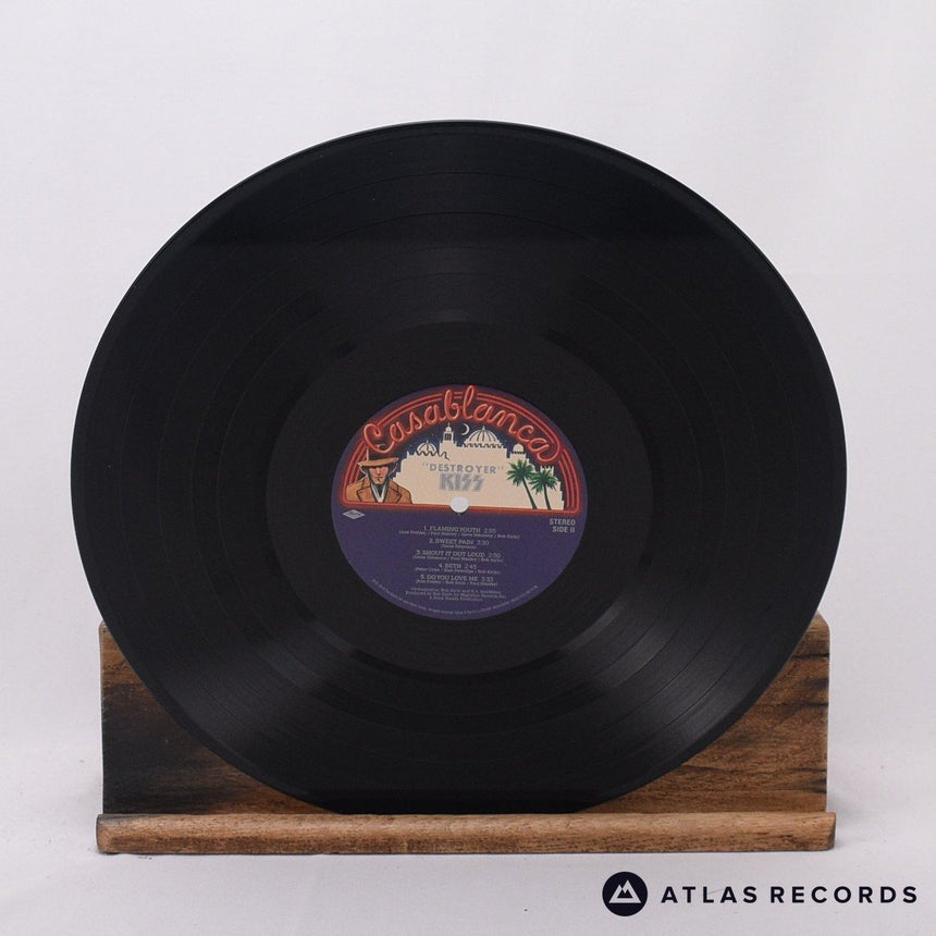 Kiss - Destroyer - 180G Reissue LP Vinyl Record - NM/EX