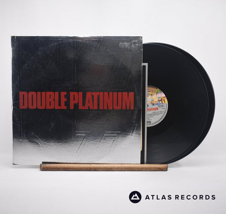 Kiss Double Platinum Double LP Vinyl Record - Front Cover & Record