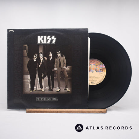 Kiss Dressed To Kill LP Vinyl Record - Front Cover & Record