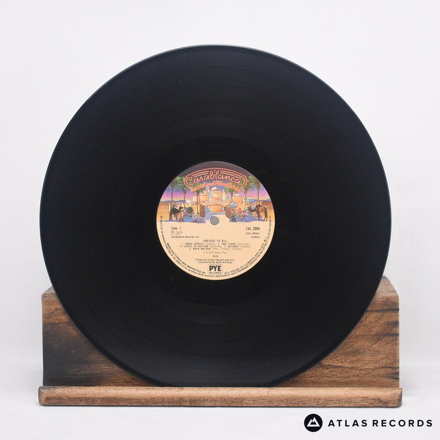 Kiss - Dressed To Kill - A-1 B-1 LP Vinyl Record - EX/VG+
