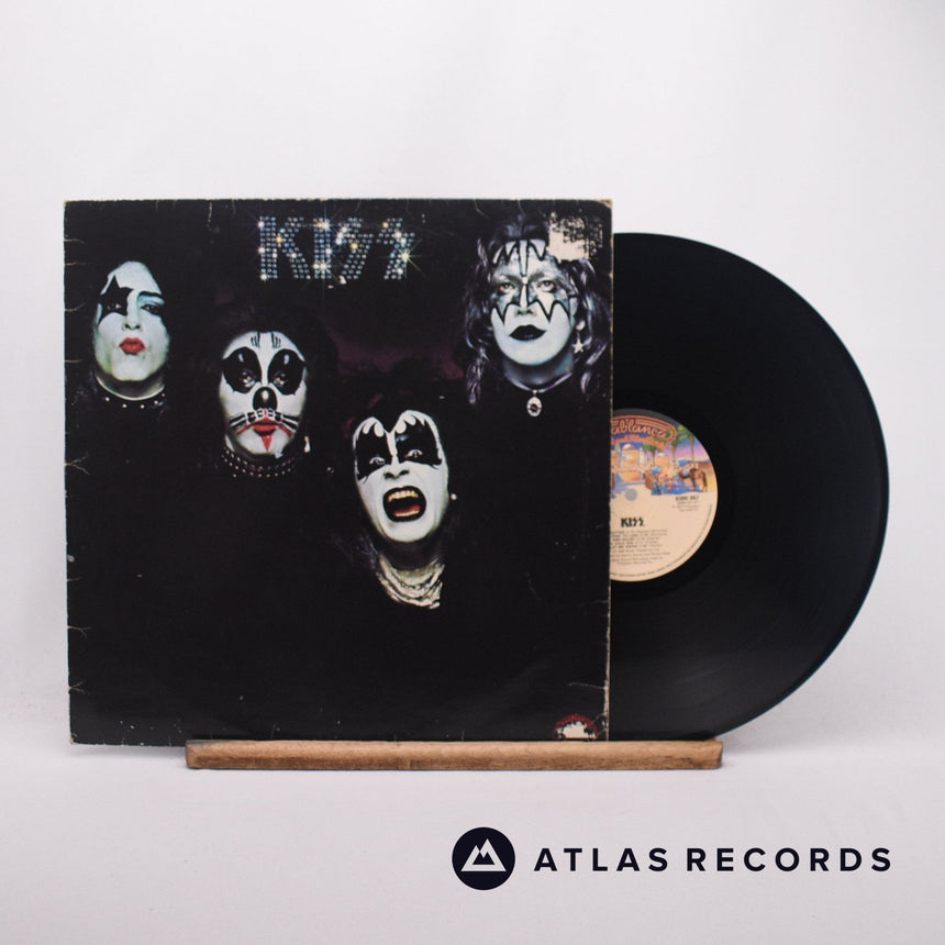 Kiss Kiss LP Vinyl Record - Front Cover & Record