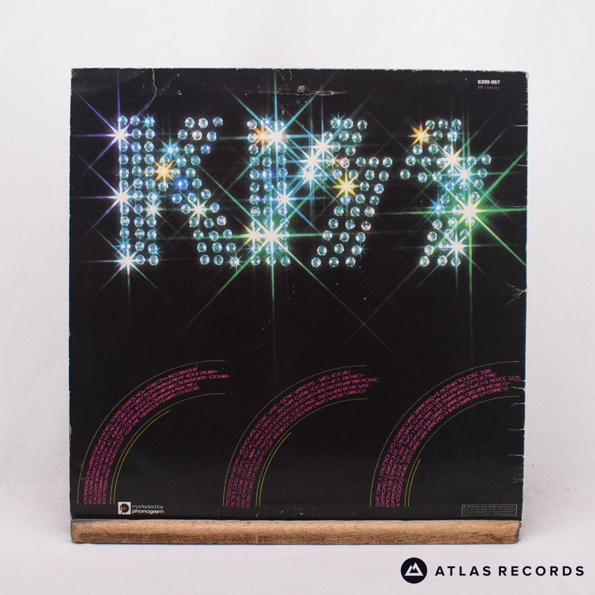 Kiss - Kiss - Reissue LP Vinyl Record - VG/VG+