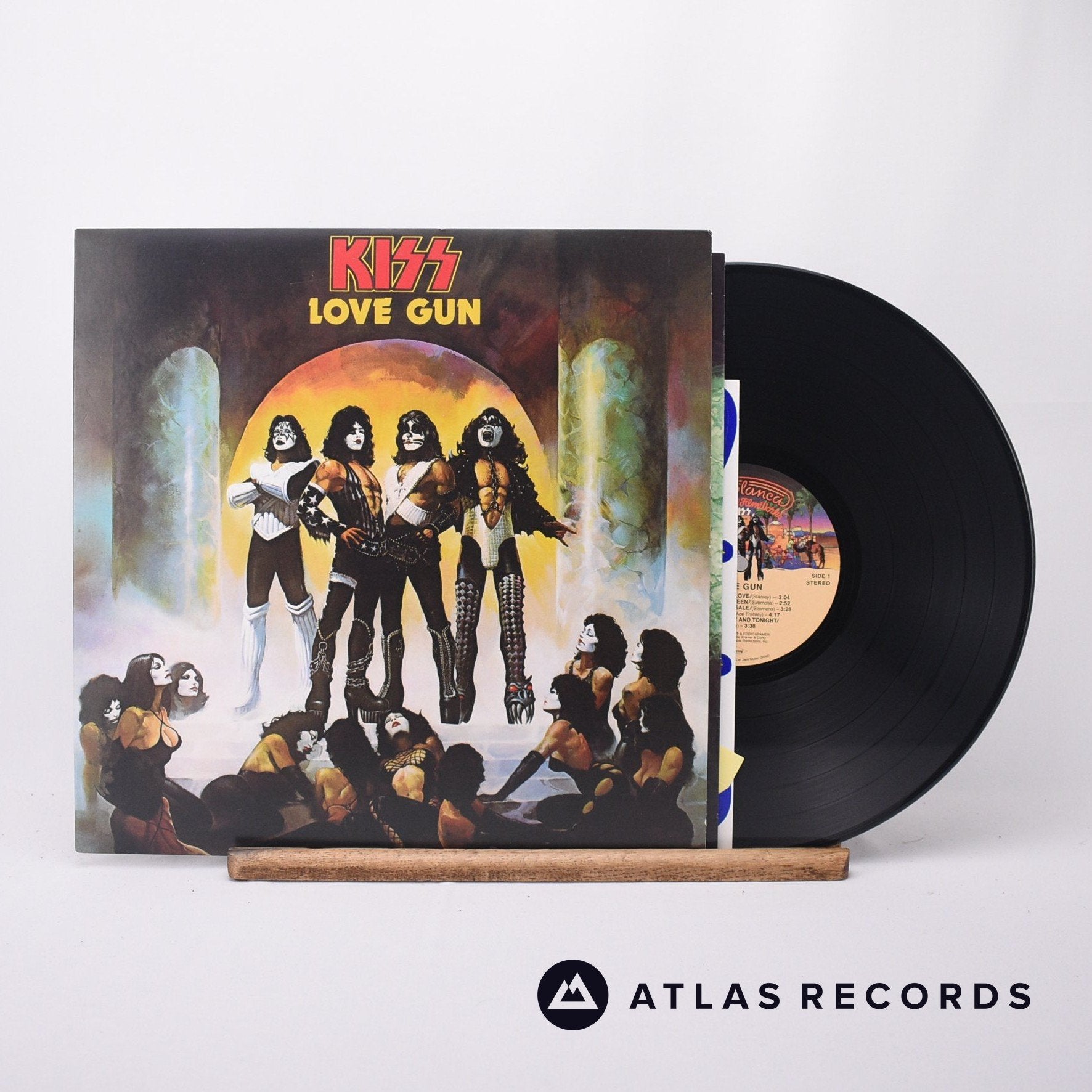 KISS LOVE GUN サイン入り KISS LOVE GUN サイン入り KISS LOVE GUN サイン入り KISS LOVE GUN