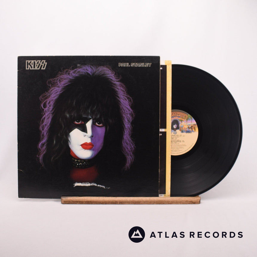 Kiss Paul Stanley LP Vinyl Record - Front Cover & Record