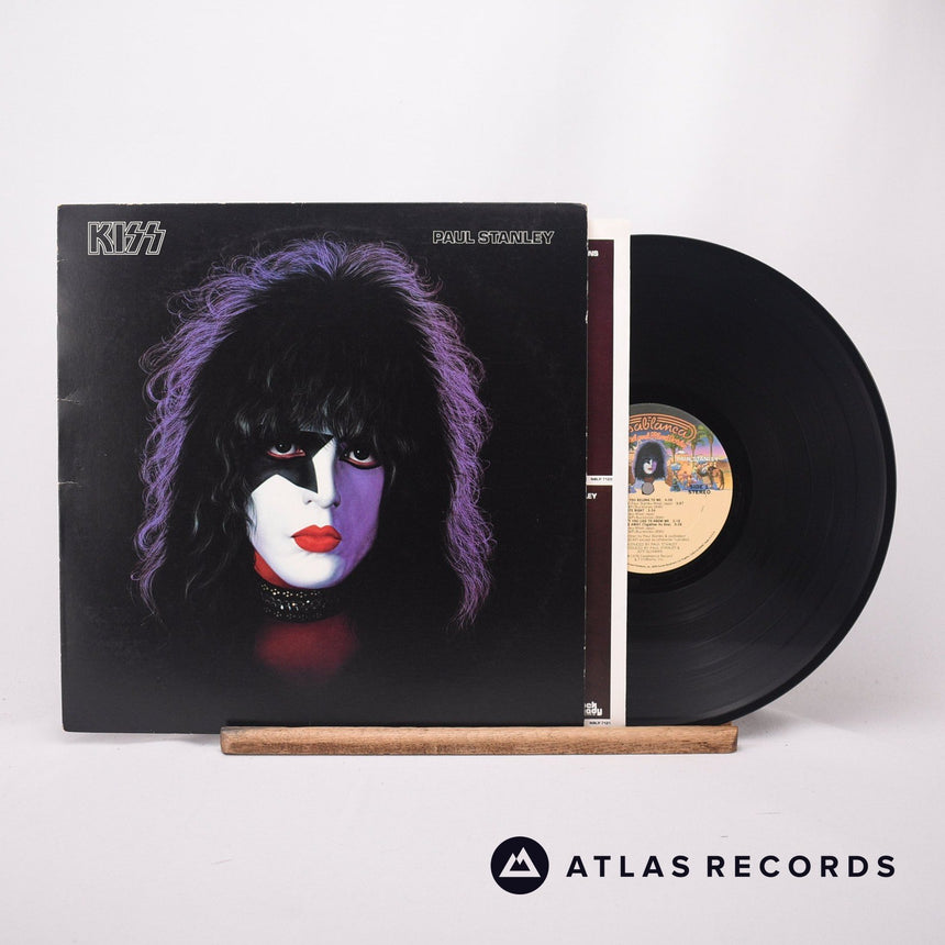 Kiss Paul Stanley LP Vinyl Record - Front Cover & Record