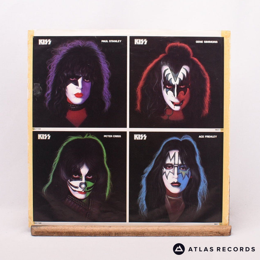 Kiss - Paul Stanley - Us AS-K3 LP Vinyl Record - VG+/VG+