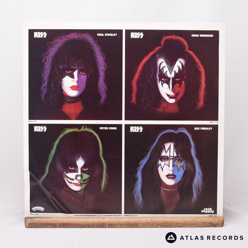 Kiss - Paul Stanley - A-1 A-5 LP Vinyl Record - VG+/EX
