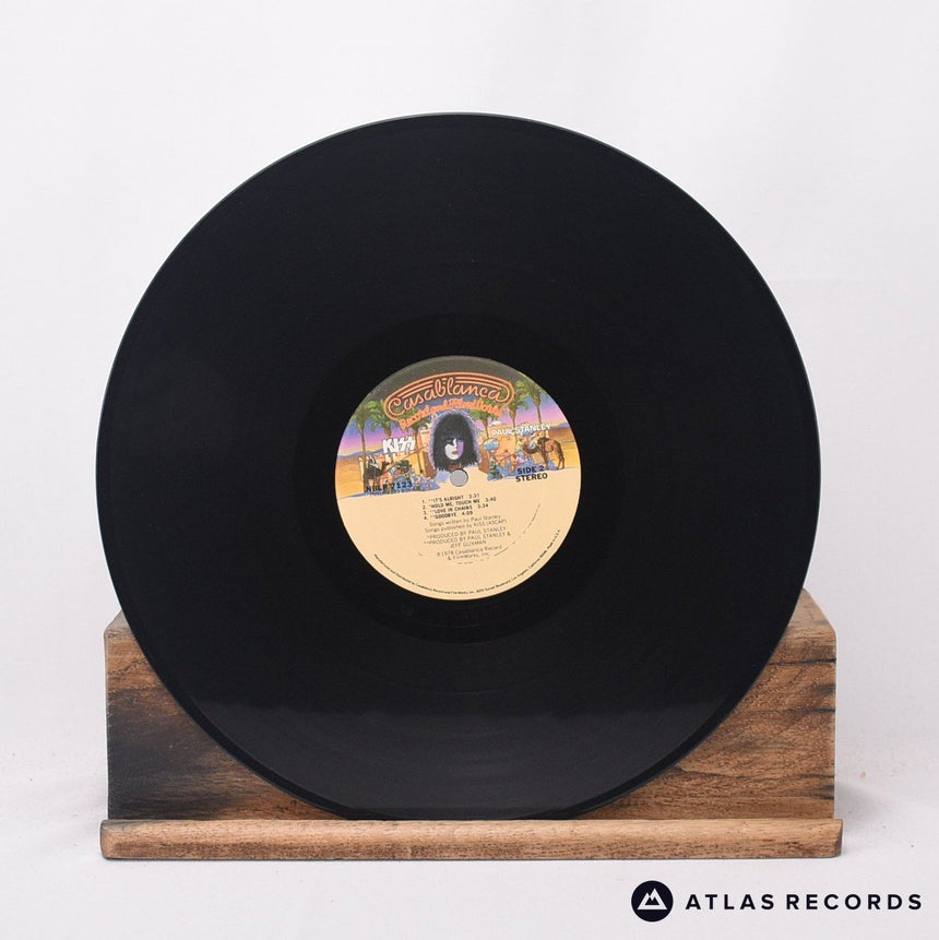 Kiss - Paul Stanley - A-1 A-5 LP Vinyl Record - VG+/EX
