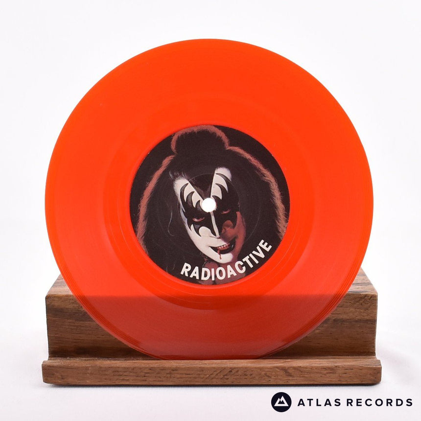 Kiss - Radioactive - Red Translucent Limited Edition 7" Vinyl Record - VG+/EX