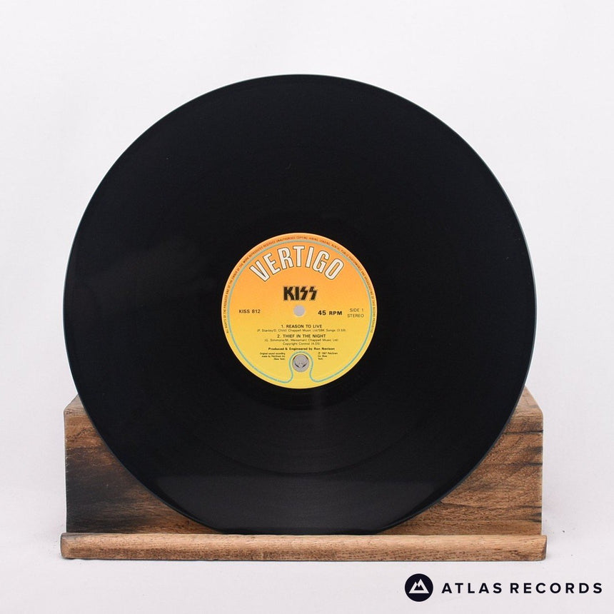 Kiss - Reason To Live - 12" Vinyl Record - EX/EX