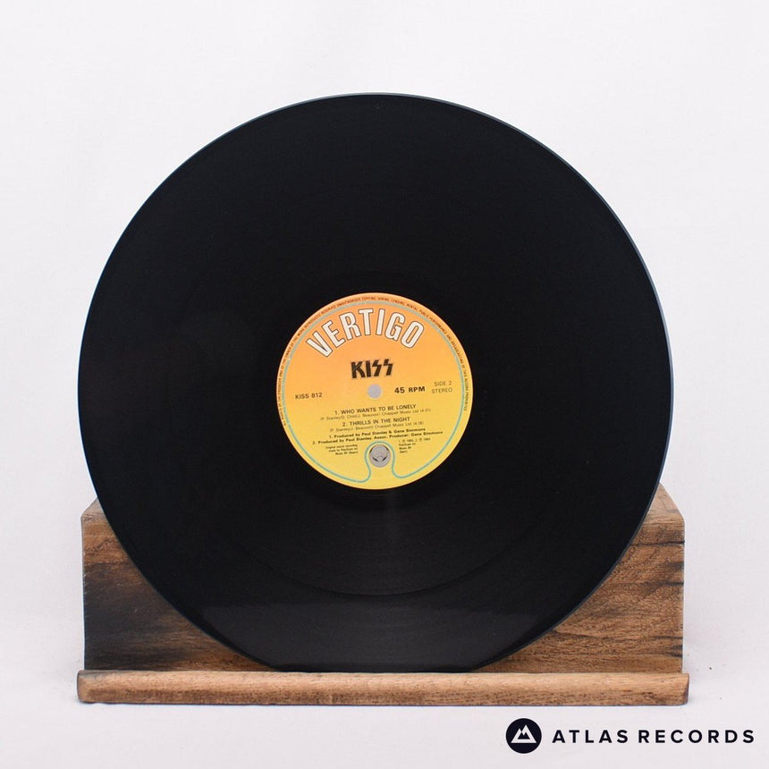 Kiss - Reason To Live - 12" Vinyl Record - EX/EX