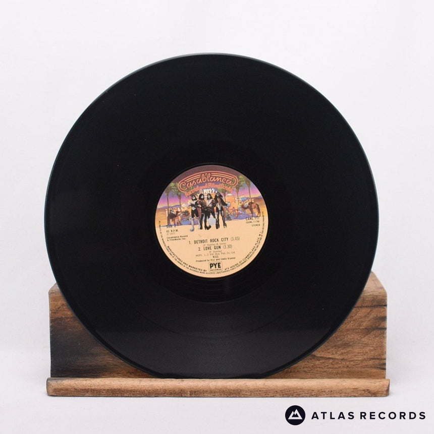 Kiss - Rocket Ride - 12" Vinyl Record - EX/EX