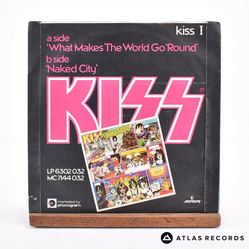 Kiss - What Makes The World Go Round - 7" Vinyl Record - VG+/VG+