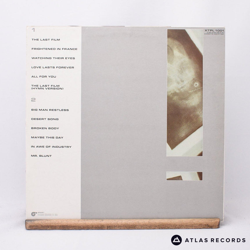 Kissing The Pink - Naked - Townhouse LP Vinyl Record - EX/EX