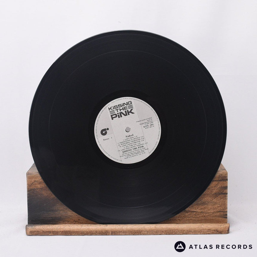 Kissing The Pink - Naked - Townhouse LP Vinyl Record - EX/EX