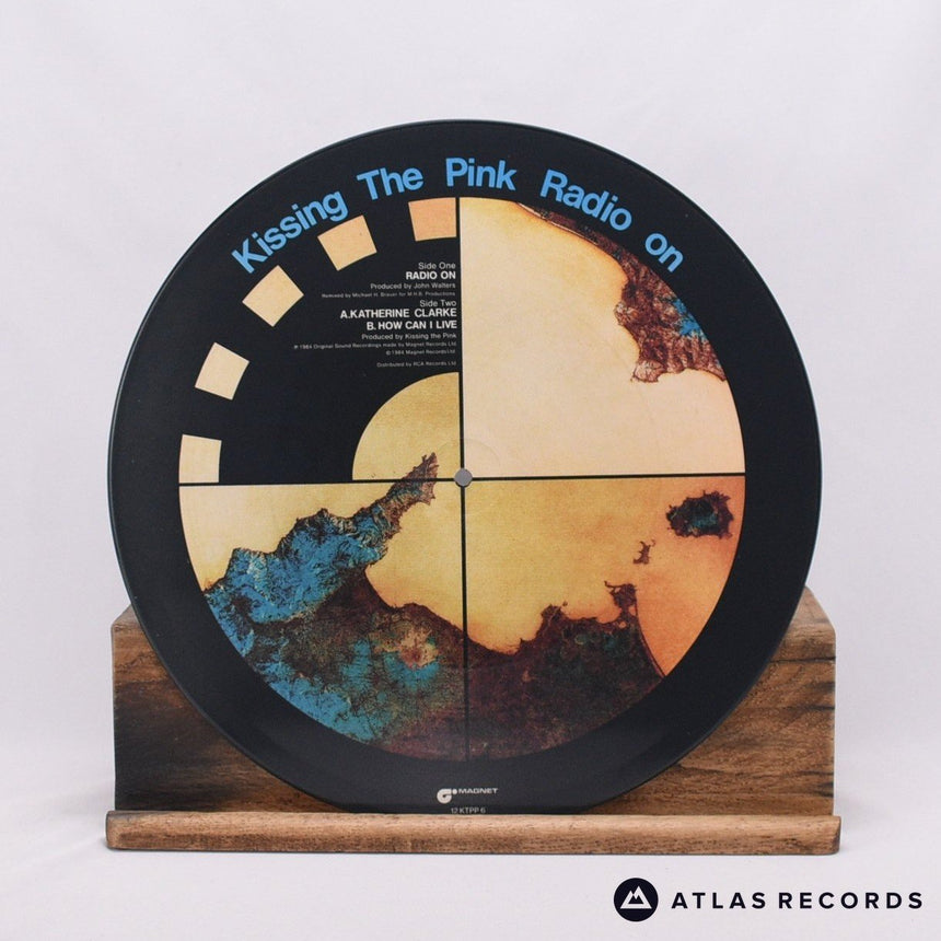 Kissing The Pink - Radio On - Picture Disc 12" Vinyl Record -