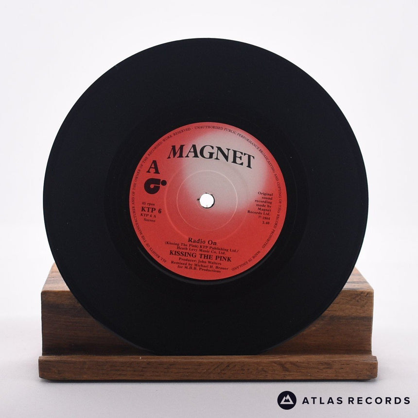 Kissing The Pink - Radio On - 7" Vinyl Record - EX/VG+