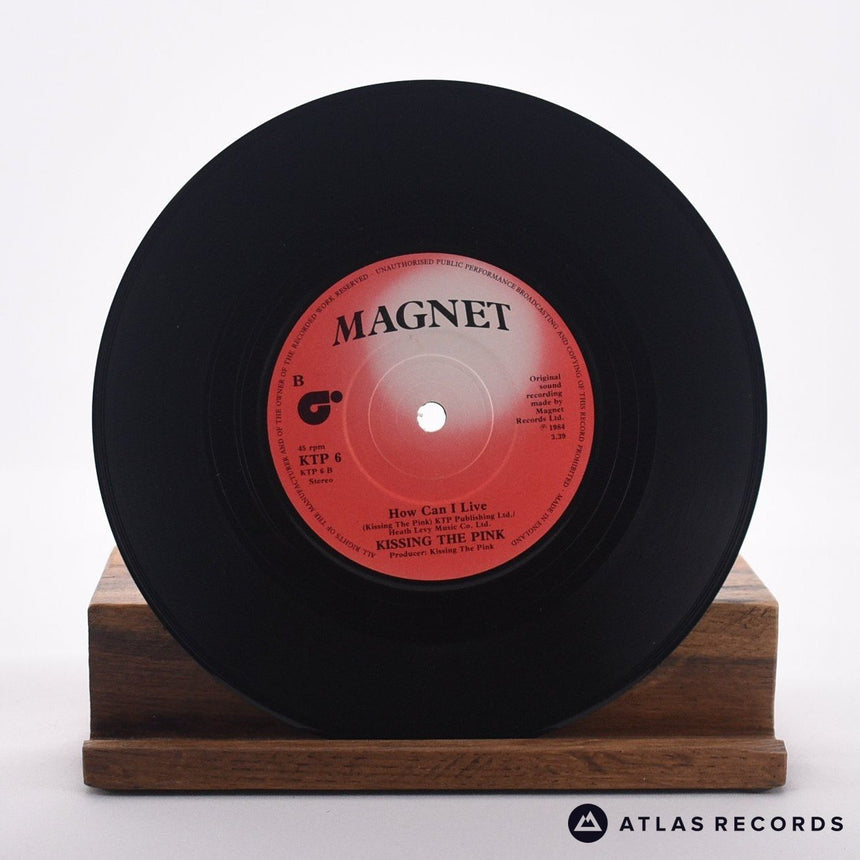 Kissing The Pink - Radio On - 7" Vinyl Record - EX/VG+