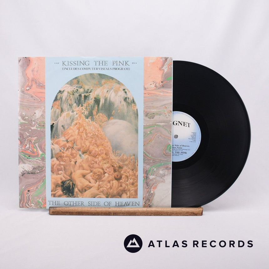 Kissing The Pink The Other Side Of Heaven 12" Vinyl Record - Front Cover & Record