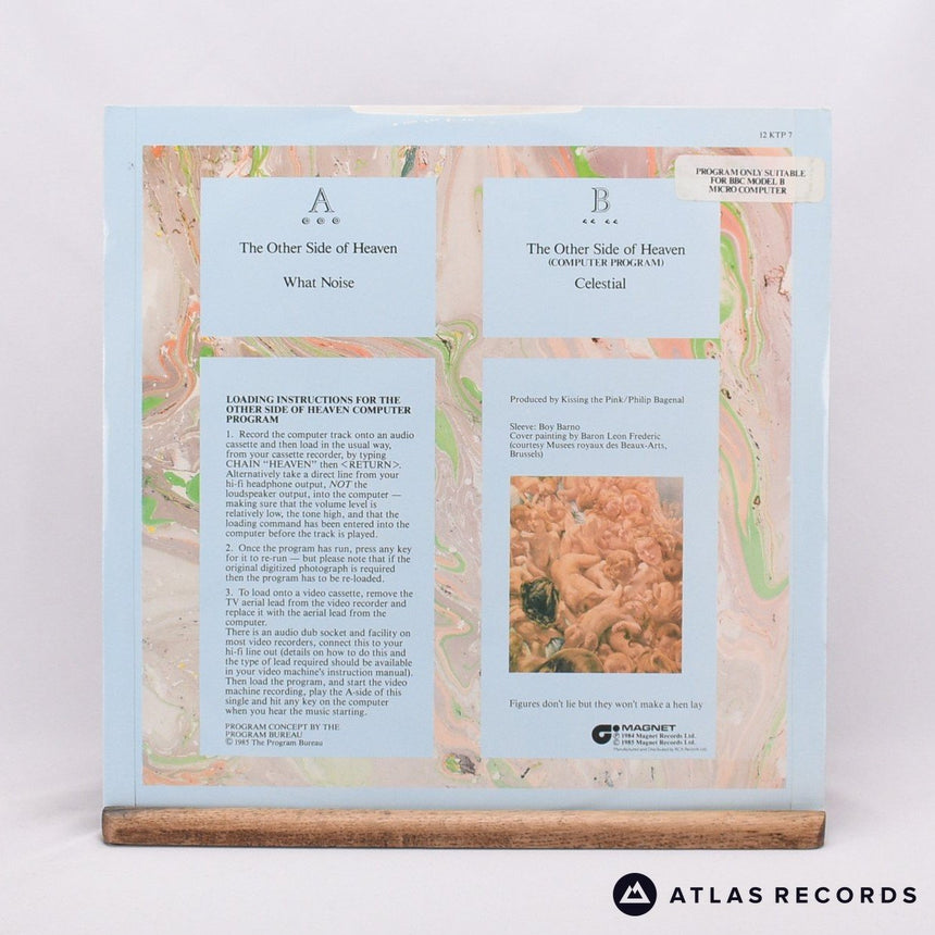 Kissing The Pink - The Other Side Of Heaven - Townhouse 12" Vinyl Record - EX/EX