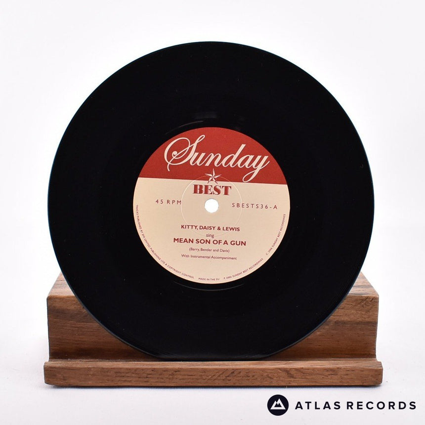 Kitty, Daisy & Lewis - Mean Son Of A Gun - 7" Vinyl Record - EX/NM